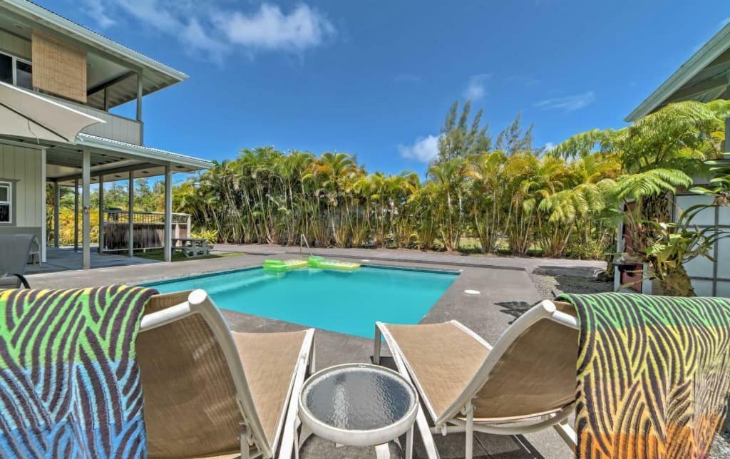 Hale Paradise Keaau Buitenkant foto